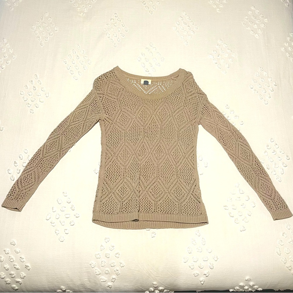 🍁 Tan Fall Sweater 🍁